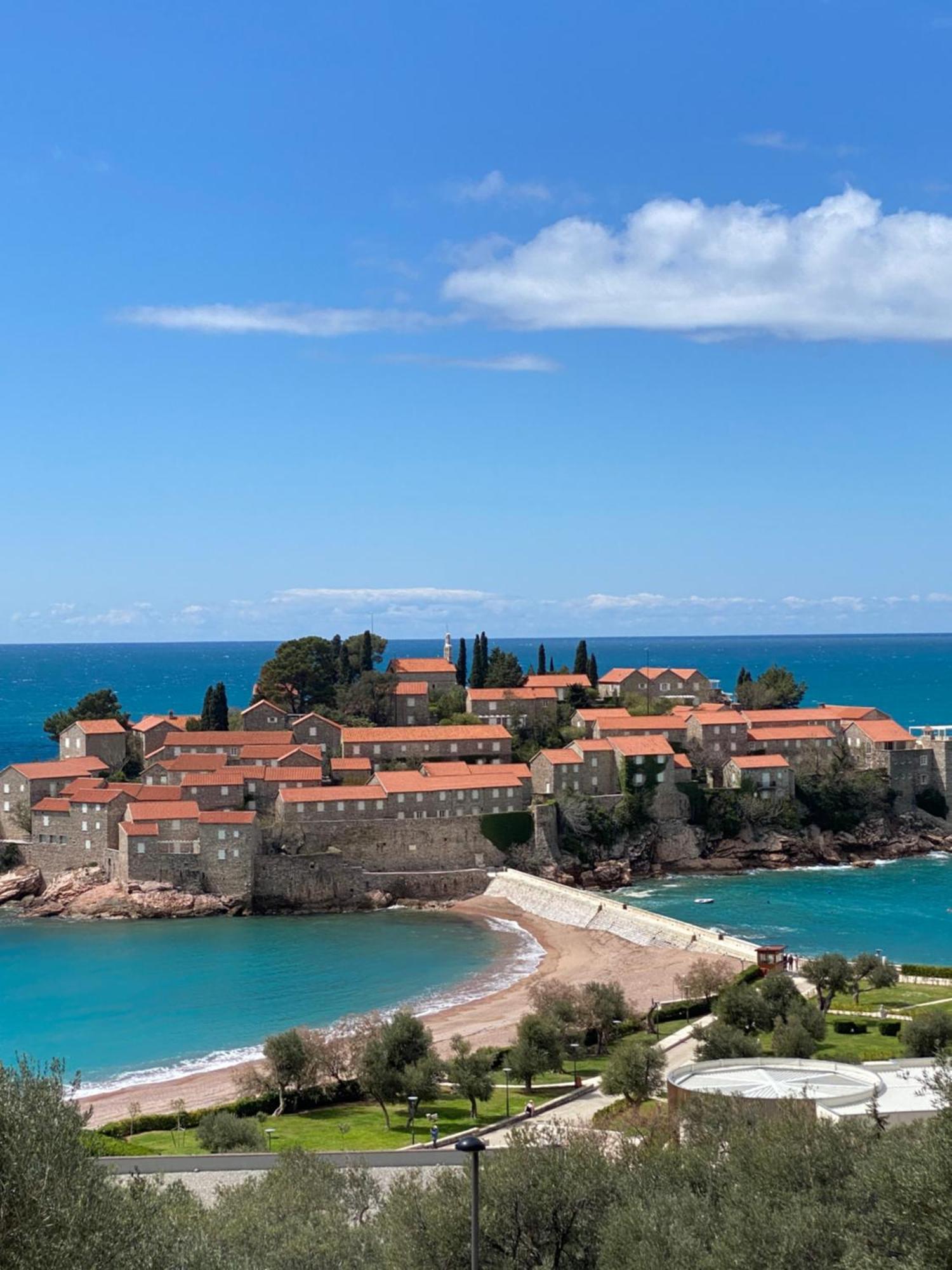 Apartments Dzaleta Sveti Stefan Exterior photo