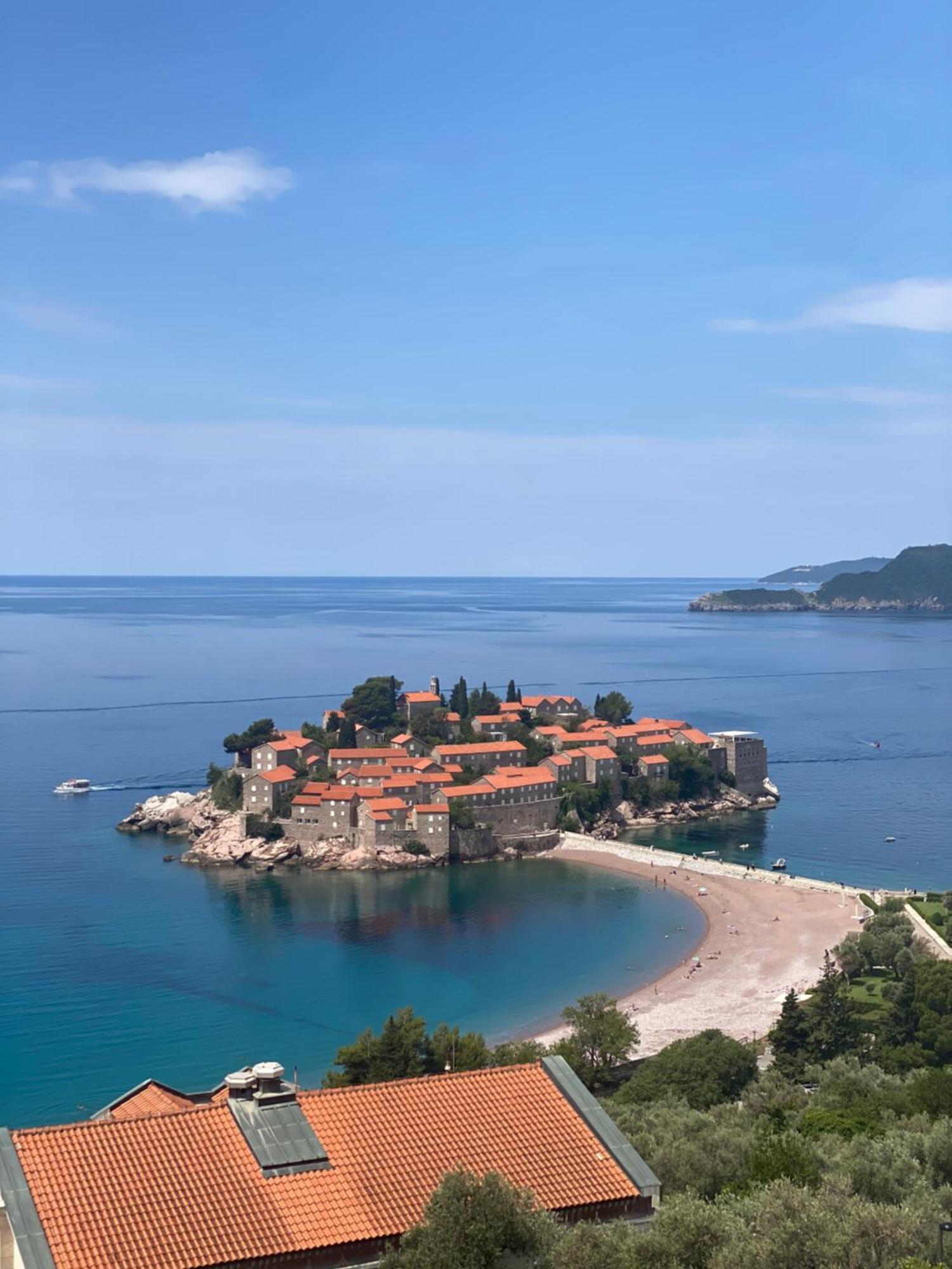 Apartments Dzaleta Sveti Stefan Exterior photo