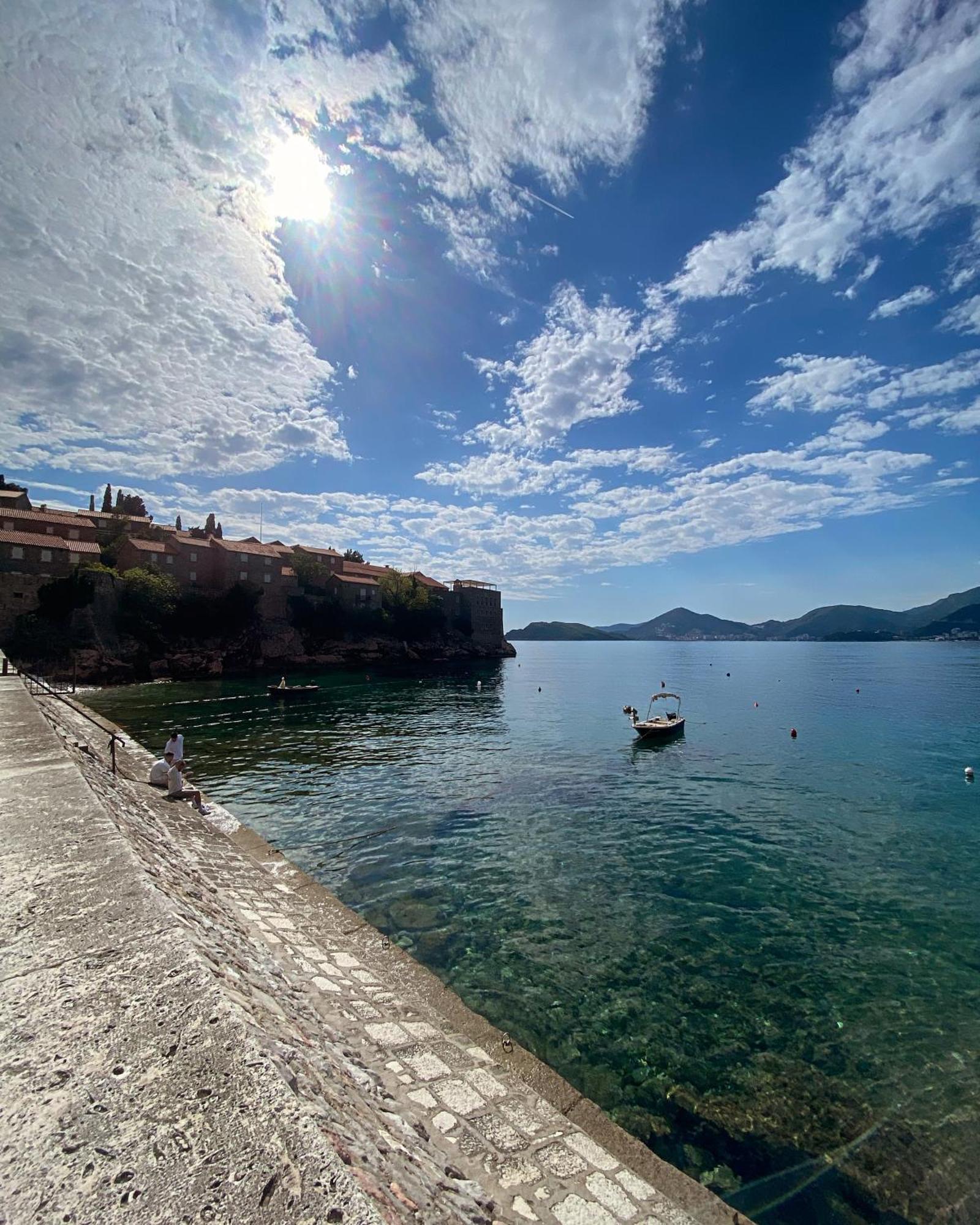 Apartments Dzaleta Sveti Stefan Exterior photo