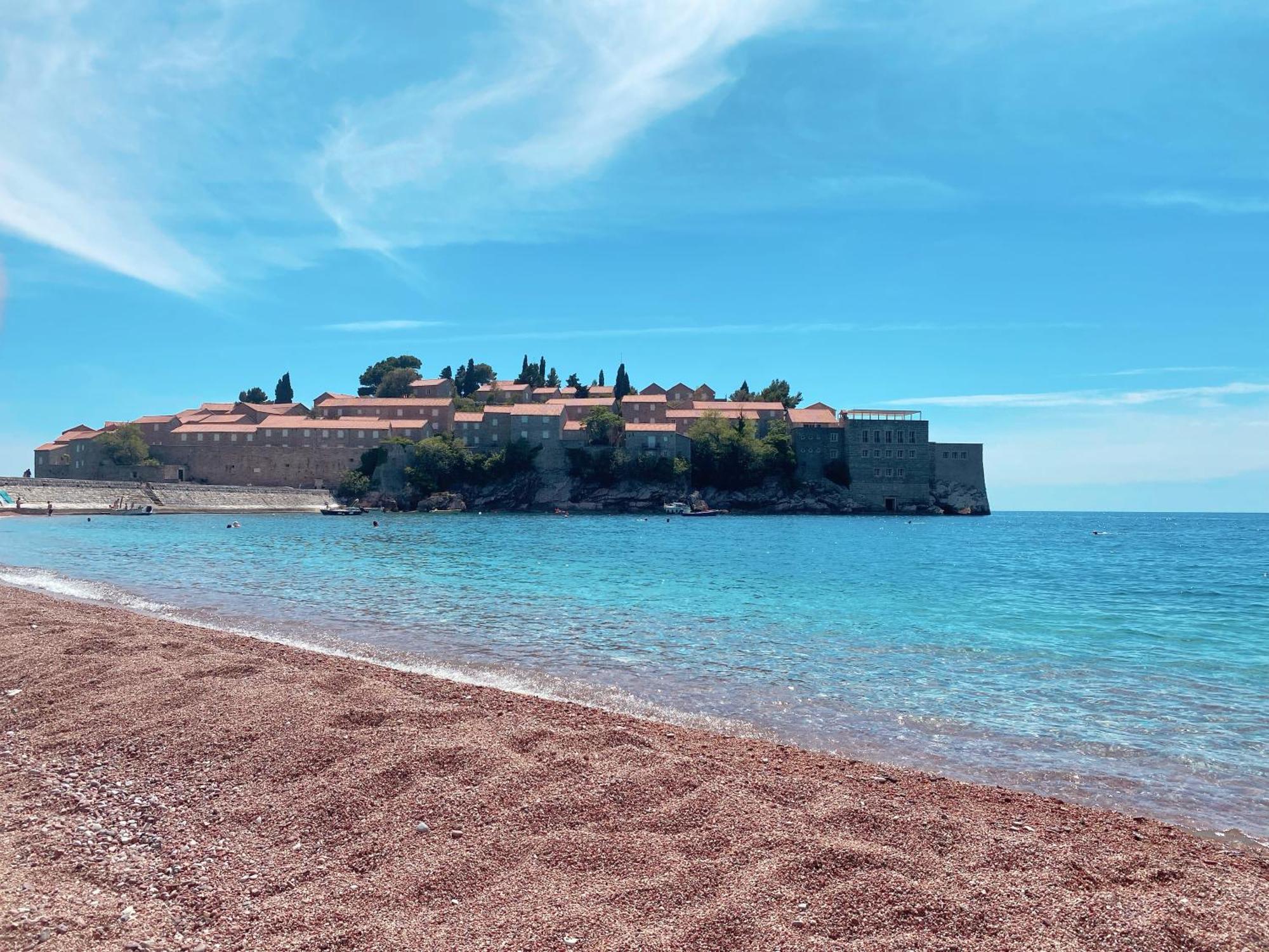 Apartments Dzaleta Sveti Stefan Exterior photo